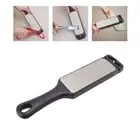 Efficient Double Sided Emery Knife Sharpener with Wall Mount Feature