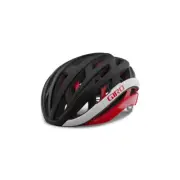 Helmet Helios Spherical Black/White/Red Giro Bicycle