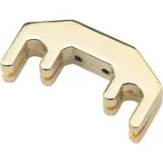 Metal Violin Mute Practice Violin Silencer Golden Fiddle Silent Silencer Parts