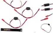 On Off Switch with JST Connectors Plugs for RC Cars Trucks Quadcopters Drones