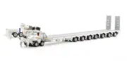 Drake ZT09068 AUSTRALIAN Drake 7x8 Steerable Trailer with 2x8 Dolly White 1:50
