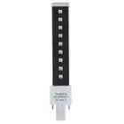 9W 9LEDS Electronic Phototherapy LED Lamp Light Bulb For Nail Art UV Gel Dry _we
