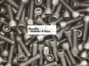 (3) M14-2.0X50 Socket / Allen Head Cap Screws / Bolts 14mm x 50mm Coarse Thread