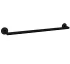 PIN 700mm Single Towel Rail Matt Black