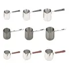 Stainless Steel Milk Frothing Jug Hot Chocolate Maker for Cappuccino Latte