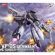1/72 VF-0S Gerwalk with Ghost "Macross Zero"