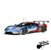 Autoart Ford GT #66 B. Johnson - S. Mucke - O. Pla Le Mans (2016) 1/18 M