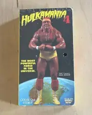 WWF HULKAMANIA 4 (1989) New Sealed Betamax Coliseum Video Hulk Hogan Macho Man