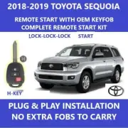 PLUG & PLAY REMOTE START 2018- 2019 TOYOTA SEQUOIA
