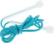 BESPORTBLE Jump Rope Dampener Spring High Jump Belt Keychain Hanging Bird Feeder Fidget Portable Humidifier Fidget Dumbbell Skip Tilt Mini Heavy Duty Slide Gate Guide Roller Blue
