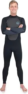 Quantum Back Zip Full Wetsuit 5/4/3mm GBS - Men's
