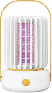 Gnat Zapper Indoor, Multifunctional Fly Zapper, Gnat Zapper Light, Fly Zapper Outdoor Indoor, Portable Gnat Fly Traps, Gnat Lamp for Patio