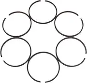 HUVNEXA 6pcs Lot 34mm Piston Ring Set, for Chinese 1E34F Brush Cutter CG260 BC260 26CC Trimmer Car Piston Ring Set