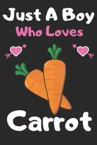 在飛比找博客來優惠-Just a boy who loves carrot: A