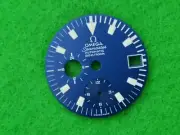 VINTAGE OMEGA SEAMASTER CHRONOGRAPH BIG BLUE 120m DIAL