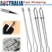 10x Elastic Threader Clips Rope Band Drawstring Cord Guide Sewing Tool Adjustabl