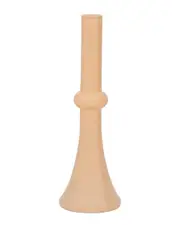 BIDKhome Candle Holder Leonora Peach Whip