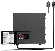 600 Watt Power Pack with Sensor Photo Cell Low Voltage Transformer