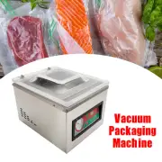 DZ-260C Chamber Vacuum Sealer Food Vacuum Sealing Packing Machine 110V,