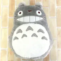 在飛比找樂天市場購物網優惠-真愛日本 造型低反壓抱枕 灰龍貓 龍貓totoro 宮崎駿 