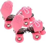 Roller Skates for Boys and Girls Light up Wheels Adjustable Size Boys Girls Skating Shoes for Play