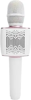 XUMIUZIY Microphone,Handheld Karaoke Microphone Wireless Speaker for iOS/,with Highlight The Original Sound
