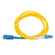 4.92Ft Single-mode Simplex Fiber Optic Patch Cable SC to LC