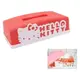 【震撼精品百貨】凱蒂貓 Hello Kitty 凱蒂貓 HELLO KITTY 二層構造面紙盒(紅) #18901 震撼日式精品百貨