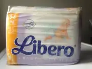 Vintage Libero Baby Comfort Day & Night 35 midi size Diapers 5-8kg (11-18lbs)