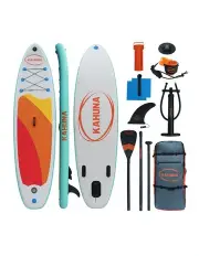 [Kahuna] Hana Inflatable 11FT Stand Up Paddle Board With iSUP Paddle