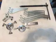 Snap-on CJ2004 Interchangeable Master Puller Set CJ105 CJ86 NEW tools 22 parts