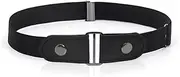 [AIMALL] Buckle-Free Elastic Belt - Adjustable No-Bulge Invisible Stretch Belt for Women, Men, Teens, and Pregnant, Comfortable for Jeans and Pants (20-47 Inches)