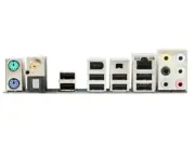 I/O Shield For backplate GIGABYTE GA-MA770-S3 Motherboard Backplate IO