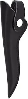 SHERCHPRY PU Scissor Cover Protective Tool Sleeve for Hairdressers Durable and Practical Scissors Pouch for Salon and Barber Use and Easy to Secure