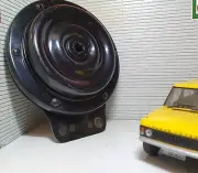 Range Rover Classic Suffix A B 1969-73 Early Lucas Repro Horn GGE811