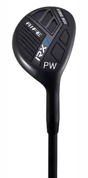 Senior Men's Rife RX7 All True Hybrid Iron #PW Senior Flex Graphite Right Handed