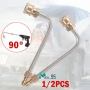 1/2PCS Pressure Washer Extension Wand Quick Connect Washer Lance Gutter Cleaning