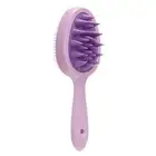 Double-Side Shampoo Scrubber Scalp Massager Brush Hair Shower Washing Head Comb