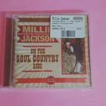 MILLIE JACKSON - ON THE SOUL COUNTRY SIDE 英國版 復刻盤 CD 靈魂 B16