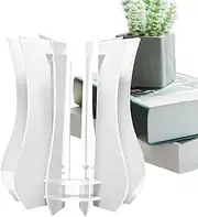 Puzzle Vase for Adults,Flower Vases Decorative Planter Pot | Acrylic Container Floral Arrangements, Modern Art Plant Holder Display Stand Home Decorations for Plants Sunflower