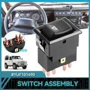 CAR DASH PANEL HAZARD LIGHT SWITCH YUF101490 FOR LAND ROVER DEFENDER 90 110 130