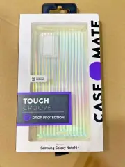 Case Mate Tough Groove Phone Case for Samsung Galaxy Note10+ - Iridescent