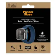 Panzer Glass Full Body Protection Screen Protector 45mm For S7 Apple Watch Black