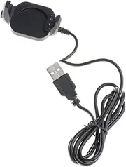 Charger Dock USB Data Sync Charge Cradle for Garmin Forerunner 920XT Black