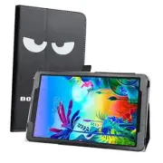 Compatible with LG G Pad 5 Case,PU Leather Slim Folding Stand Cover Don't Touch