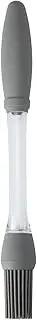 Silicone Basting Brush - Kitchen Oil Silicone Basting Oil, Oil Brush for Baking, Pastries, BBQ | Durable Craft Brush, Dishwasher Safe Cooking Appliances for Roasting, Grilling, Baking, Kitchen Use