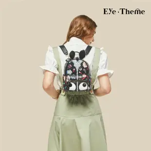 【eye theme】百變兔耳造型輕巧後背包(後背、側背造型款)