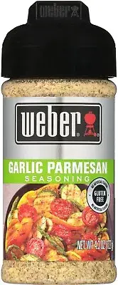Weber Garlic Parmesan Seasoning - 4.3 oz