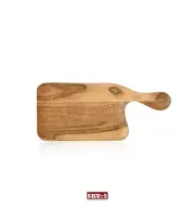 100 Natural Wooden Special Tray Platter Serving Decorative Handmade Trays Handle