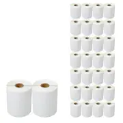 30Rolls 4x6 Direct Thermal 250 Labels For Zebra Eltron 2844 ZP450 ZP500 ZP505